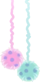 モフモフのしっぽたちの画像