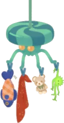 ゲッコウヤグラのピンチハンガーの画像