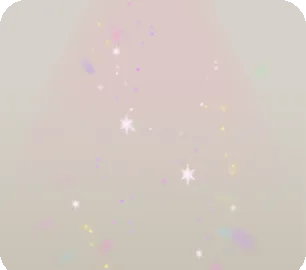 舞い散る鉱石の光の画像
