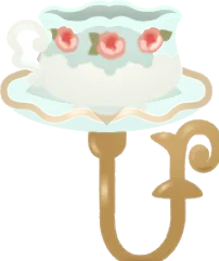 ブラケットティーカップの画像