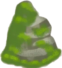 とがった風呂岩の画像