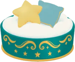 チョコレート缶ベッドの画像