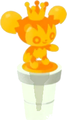 WGPピグミー像のミニチュアの画像