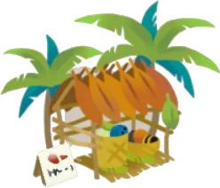 やどかり亭のミニチュアの画像