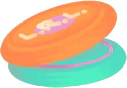 フリスビーセットの画像