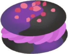 マカロン(ブラック)の画像