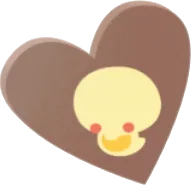 ハート型アーキタイプチョコの画像