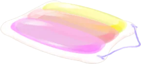 三色フロートの画像