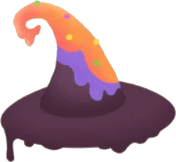 魔女の帽子の画像