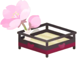 お花見用ミニ様敷席の画像