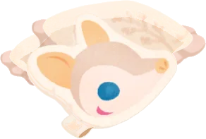 プリントクッション・トビネの画像