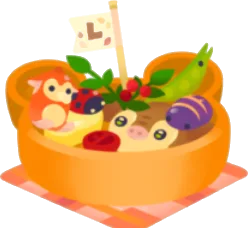 はらべこ秋のお弁当フィギュアの画像