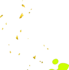 わずかな金箔の画像
