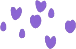 紫色の小花の画像