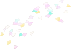 手作りエディブルグリッターの画像