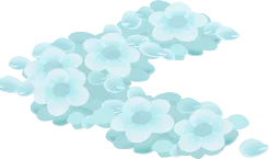 手向ける花たちの画像