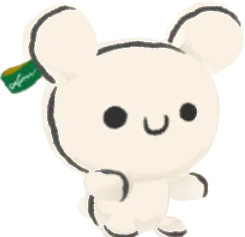 ピグミーぬいぐるみ・アキラ画の画像