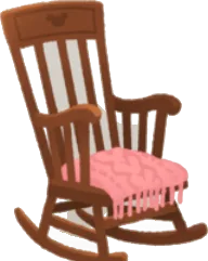 まったりロッキングチェアの画像