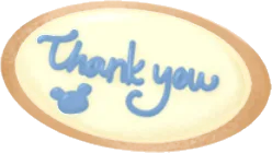 Thankyouクッキーの画像