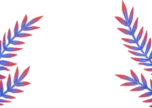ほのかに光るジャングルの植物の画像