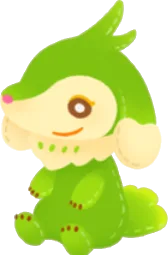 リョウプミリオおすわりぬいぐるみの画像