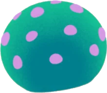 ボールプラントの茂みの画像