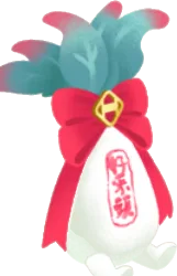 菜頭のマスコットの画像
