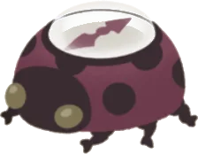 小さなテントウムシの計測器の画像
