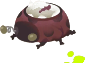 壊れた小さなテントウムシの計測器の画像