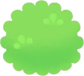 ポンポンの茂み・左の画像