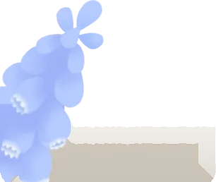 すらりとしたムスカリの画像