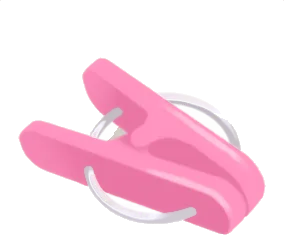 誰かの洗濯ばさみの画像