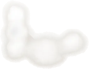 立ち昇る湯気・左の画像