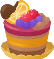 バレンタインムースケーキの画像