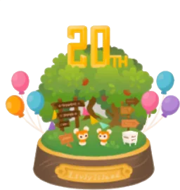 20周年記念アイランドヴィネットの画像