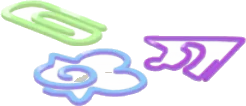 リヴリー型のペーパークリップの画像