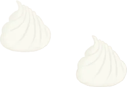 ホイップクリーム・左前の画像