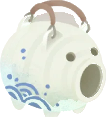 蚊取り器・ブタの画像