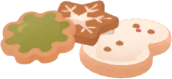 ウィンターアイシングクッキーの画像