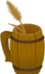 大人のジョッキの画像