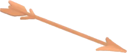 愛を射止めるための矢の画像