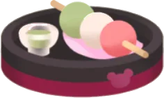 お花見団子セットの画像