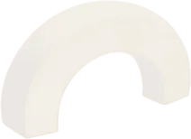 白い石の輪の画像