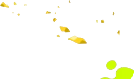 微々たる金箔の画像