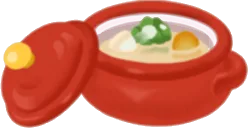 ミニチュアホワイトシチューの画像