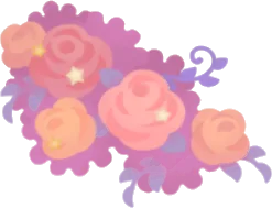 咲き続ける星薔薇・島デコ左前の画像