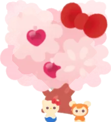 ラボのりんごの木のミニチュアの画像
