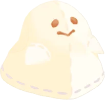 手縫いぬいぐるみ・ゴーストの画像