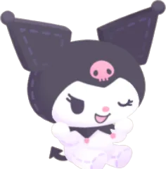 クロミぬいぐるみの画像