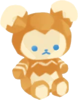 木彫りのピグミーの画像